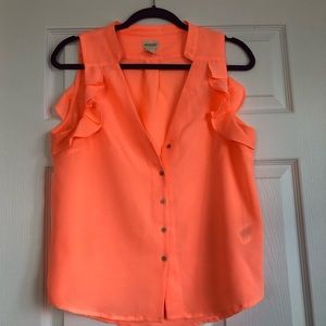 H&M - Neon Blouse Tank Top